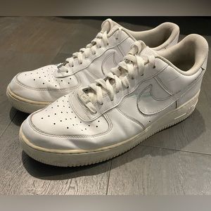 Men’s Air Force 1 White Sz 13